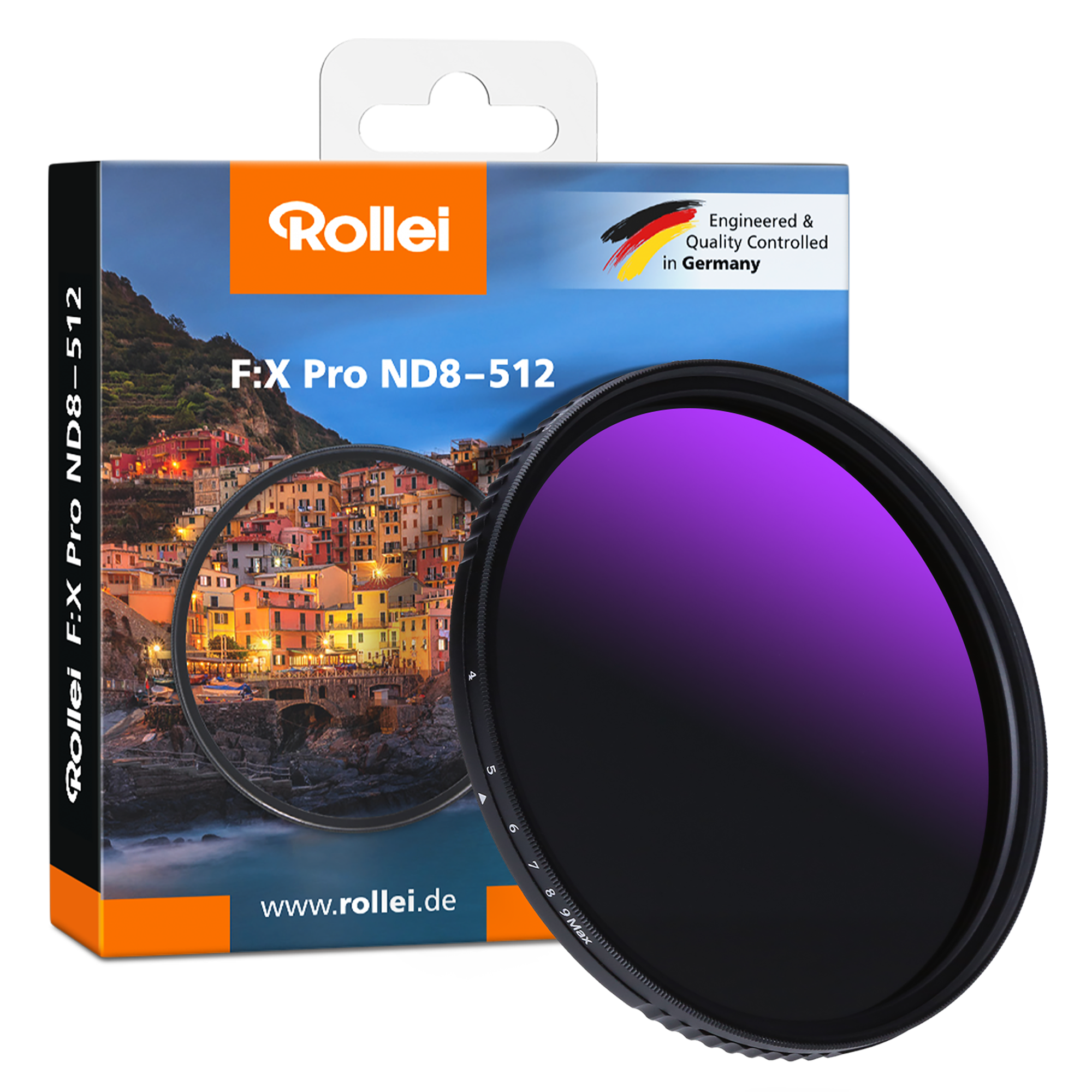 F:X Pro Variabler Filter ND8-512