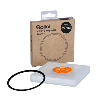 B-Ware: F:X Pro Magnetic Round Filters Mark II - CPL Filter - 67mm