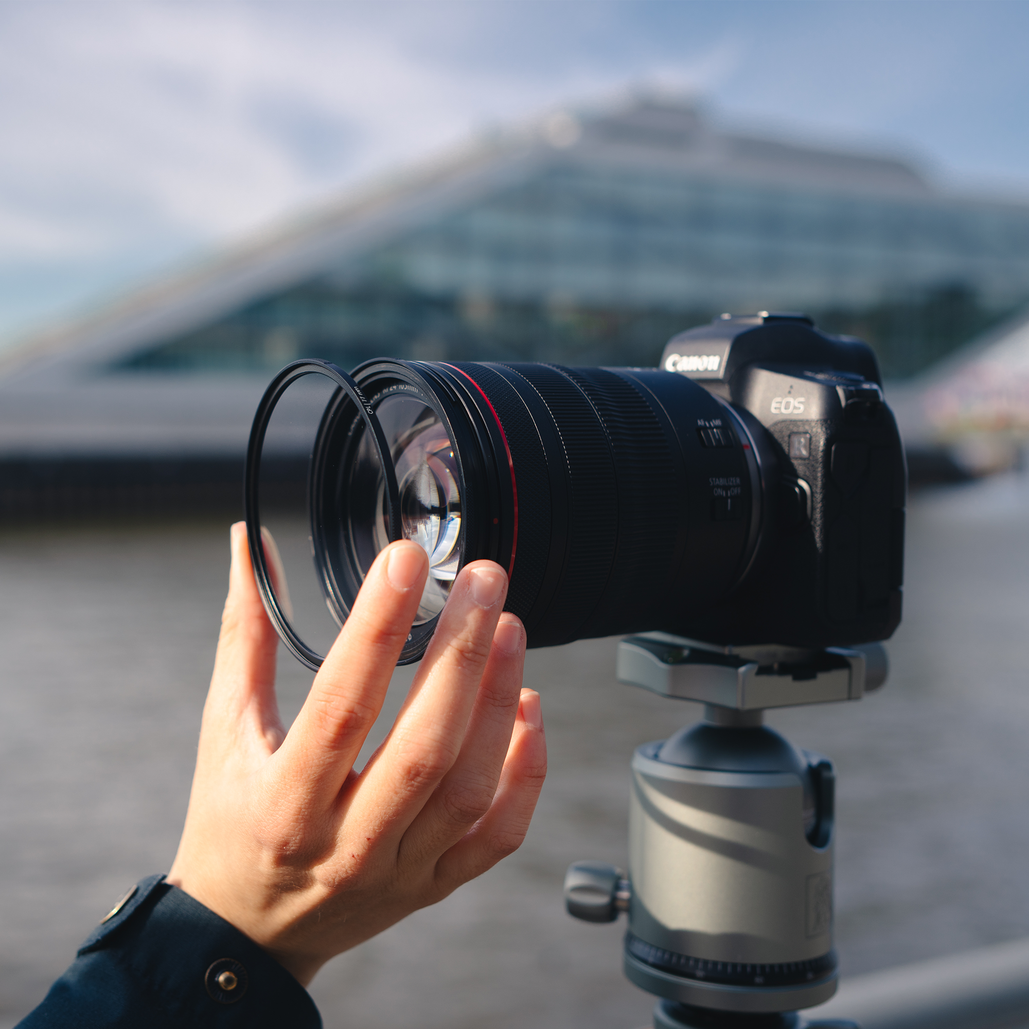B-Ware: F:X Pro Magnetic Round Filters Mark II - CPL Filter - 67mm