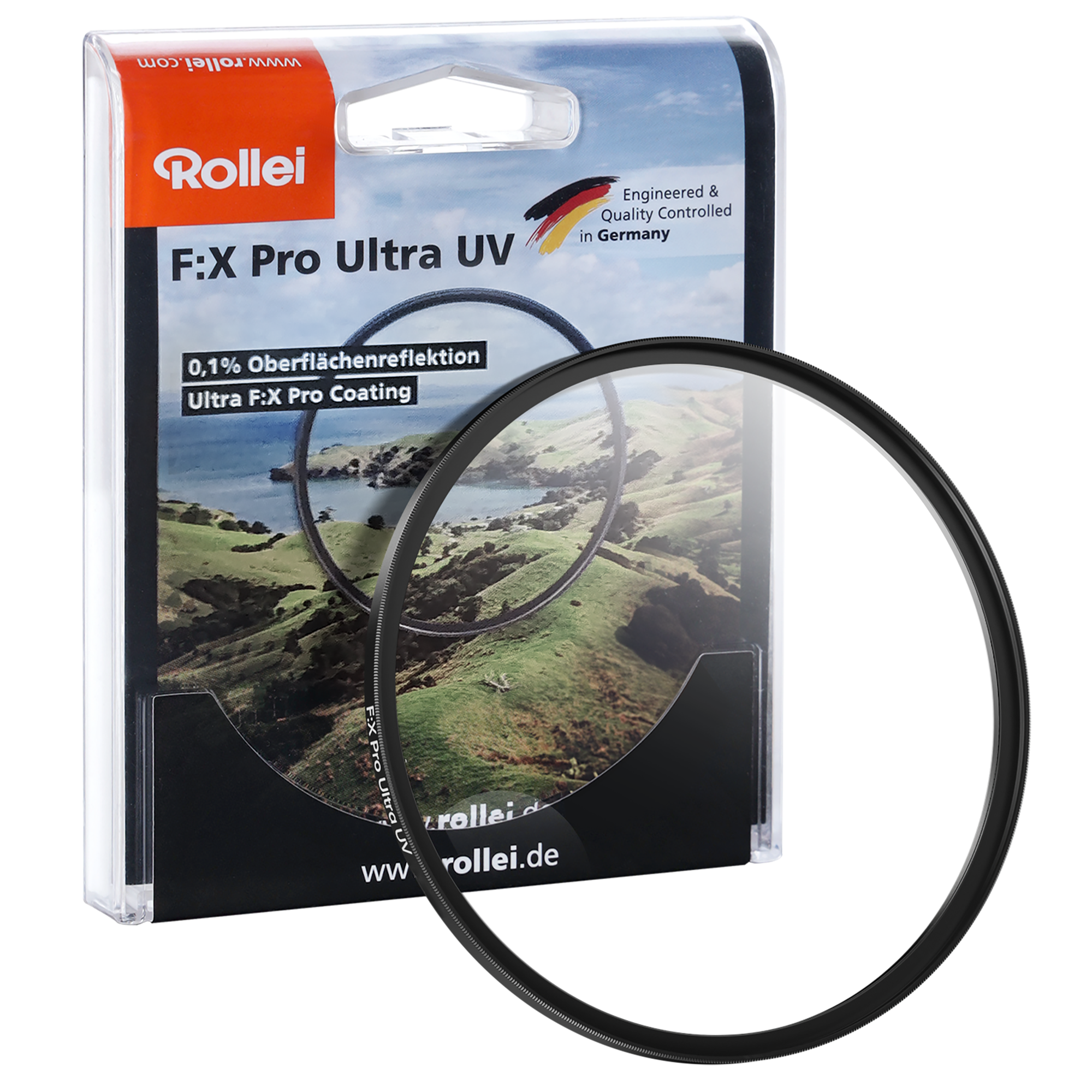26828 F:X Pro Ultra UV Rundfilter für klare Bildqualität