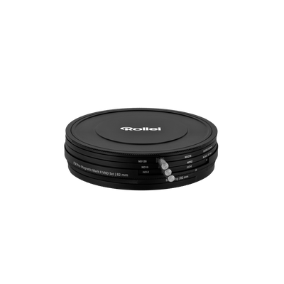 F:X Pro Magnetische Rundfilter Mark II 82 mm – VND-Set