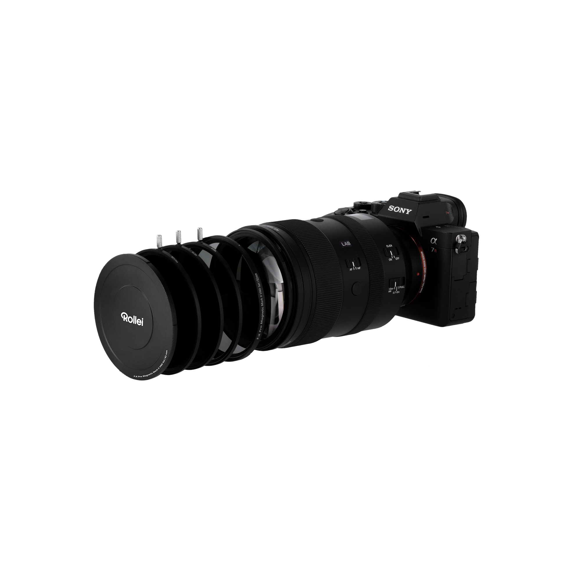 F:X Pro Magnetische Rundfilter Mark II 82 mm – VND-Set