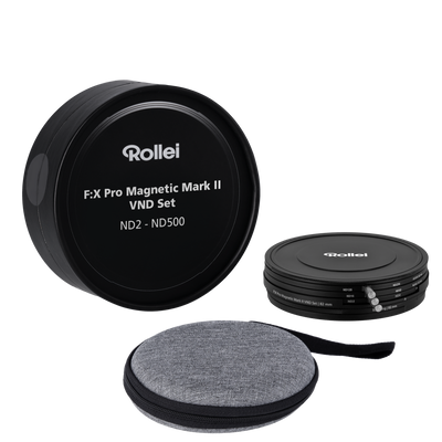 F:X Pro Magnetische Rundfilter Mark II 82 mm – VND-Set