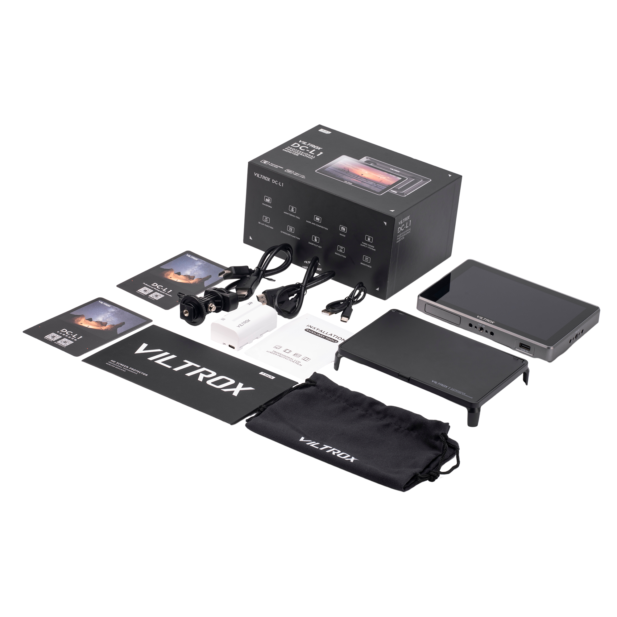 Viltrox DC-L1 - 7" Camera Monitor