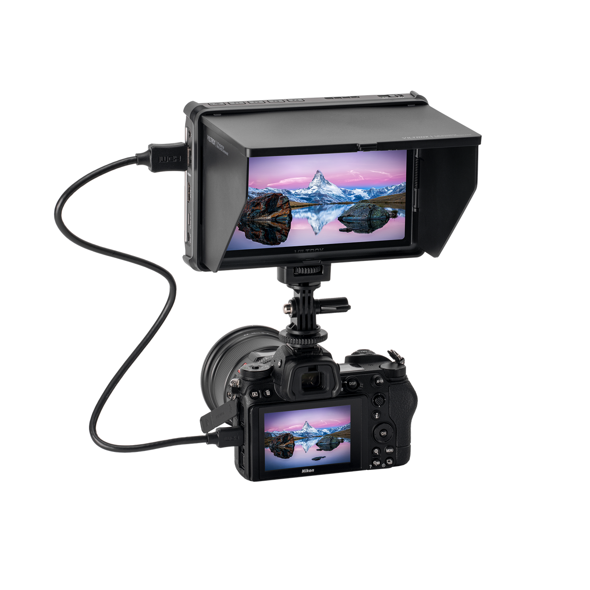 B-Ware Viltrox DC-L1-7 "camera monitor