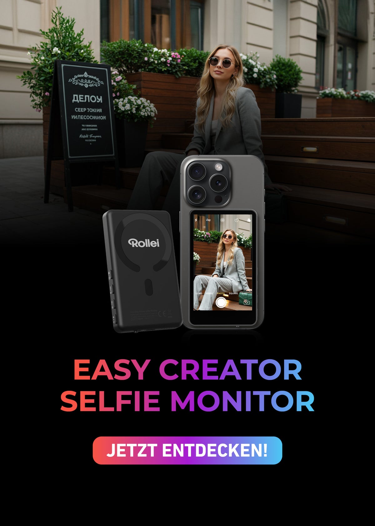 📷 Easy Creator Serie von Rollei 📦 Versandkostenfrei ab 100 € 🔄 ...
