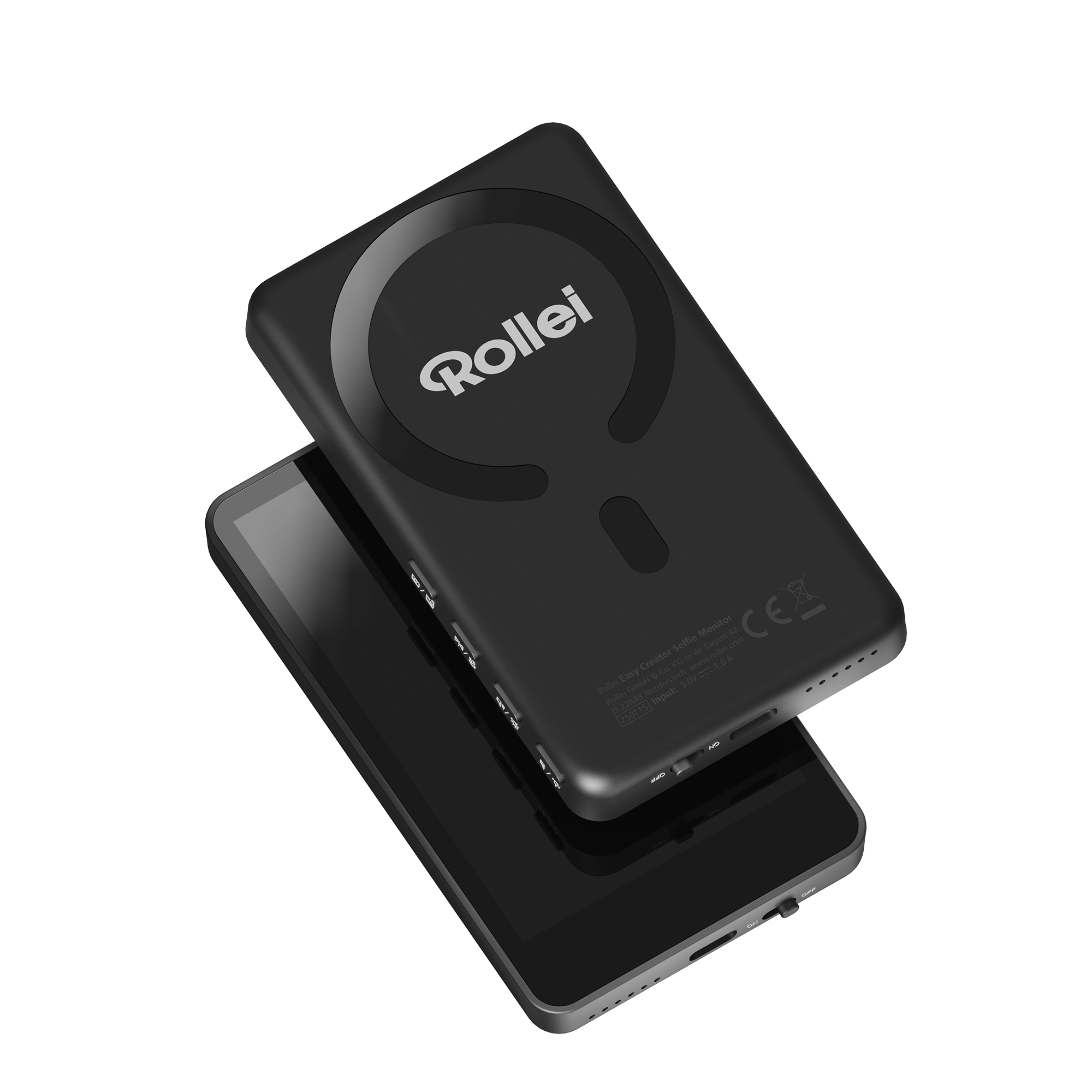 Bundle Easy Creator | Selfie Monitor & Hear:Me Mobile X1 Mikrofon