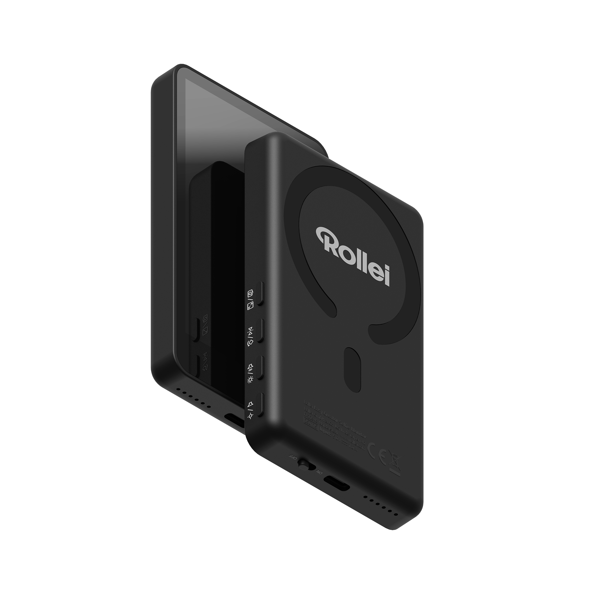 Bundle Easy Creator | Selfie Monitor & Hear:Me Mobile X1 Mikrofon