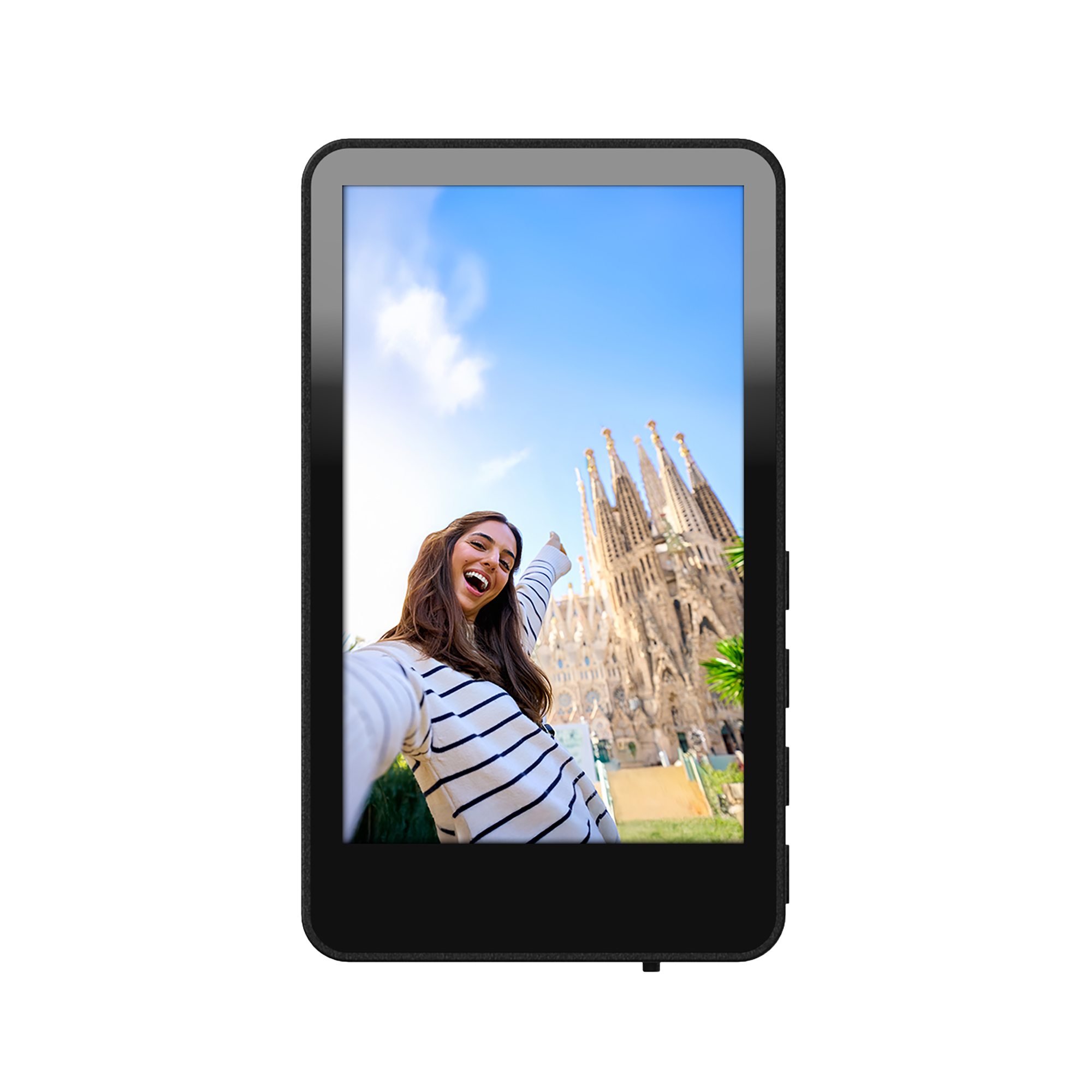 Bundle Easy Creator | Selfie Monitor & Hear:Me Mobile X1 Mikrofon