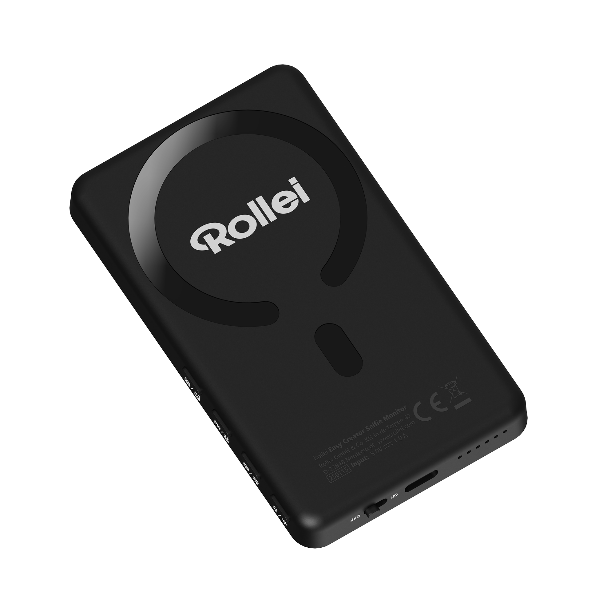 Bundle Easy Creator | Selfie Monitor & Hear:Me Mobile X1 Mikrofon