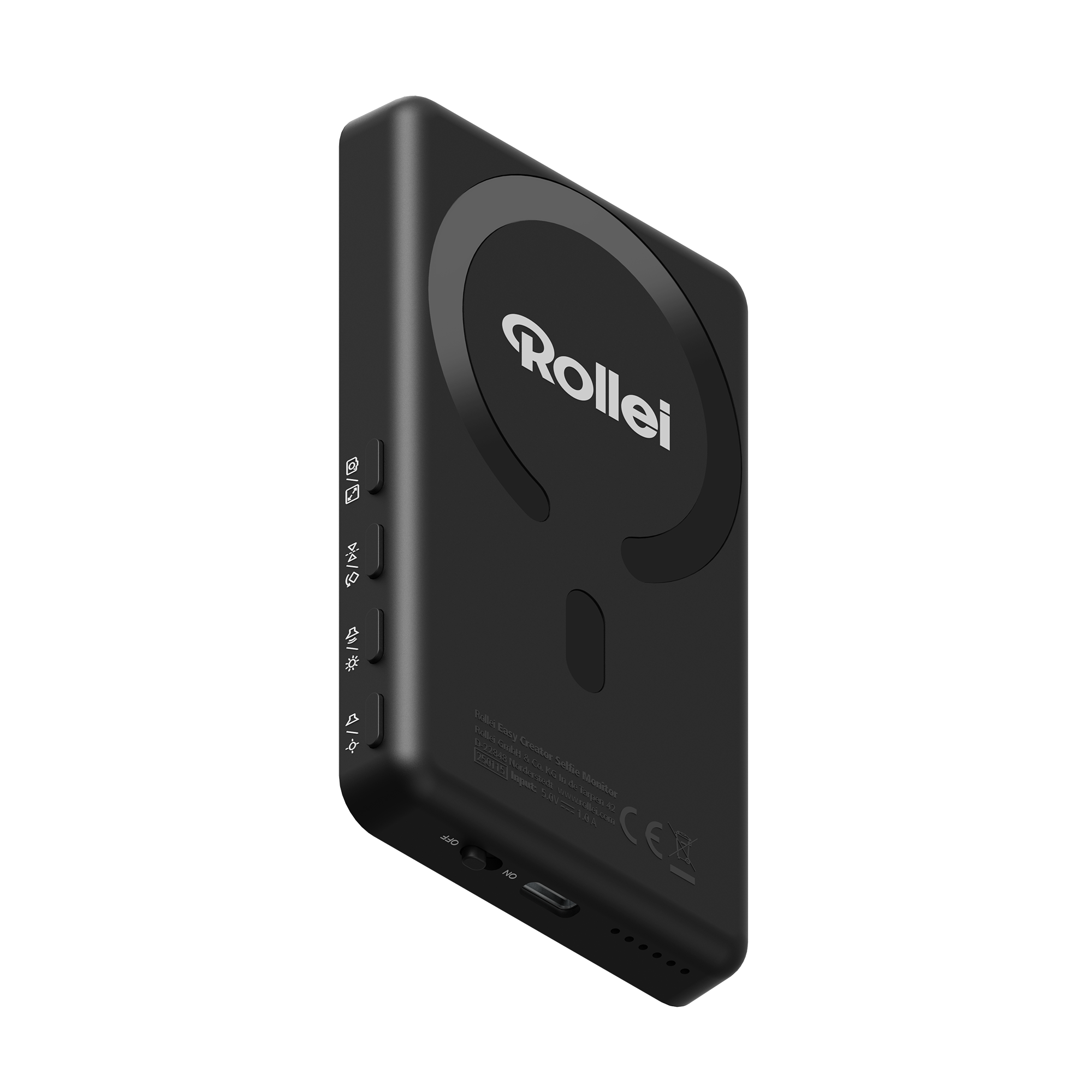 Bundle Easy Creator | Selfie Monitor & Hear:Me Mobile X1 Mikrofon