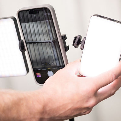 Bundle Easy Creator | MagPod Tripod + LUMIS Mini RGB V3