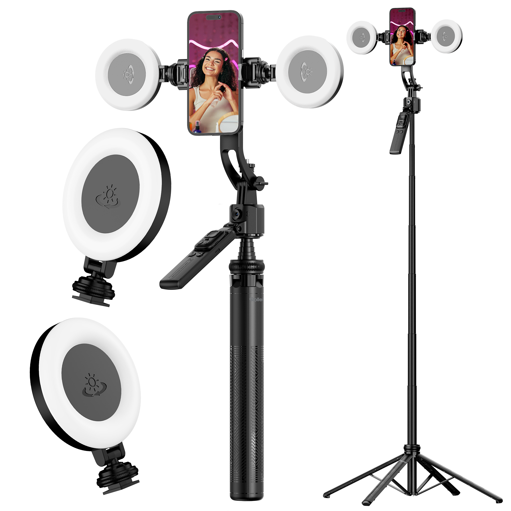 Quadpod | with AI Tracking | Easy Creator