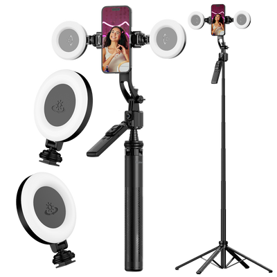 Quadpod | with AI Tracking | Easy Creator