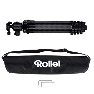 Lion Rock Traveler Pro incl. Ball Head | All Black