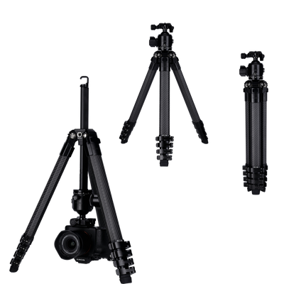 Lion Rock Traveler Pro incl. Ball Head | All Black