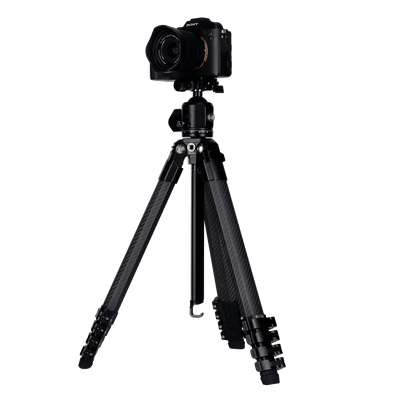Lion Rock Traveler Pro incl. Ball Head | All Black