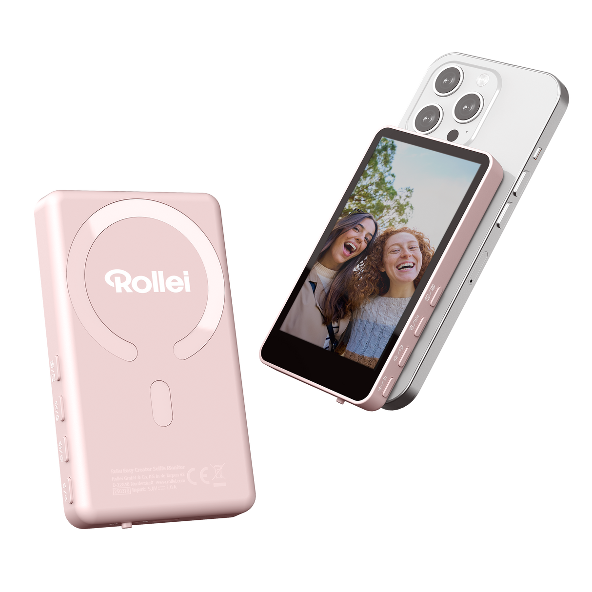 Selfie monitor | For smartphones | Easy Creator