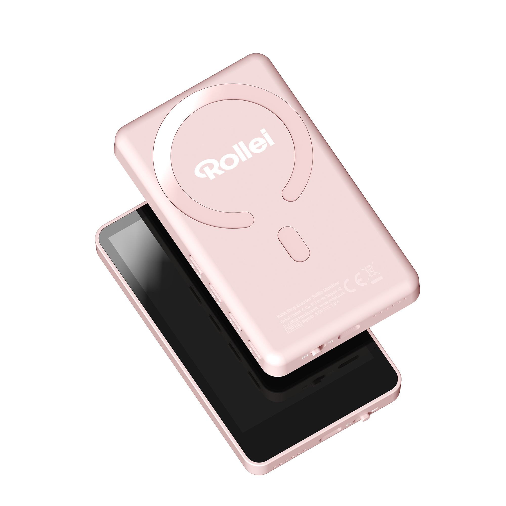 Bundle Easy Creator | Selfie Monitor & Hear:Me Mobile X1 Mikrofon