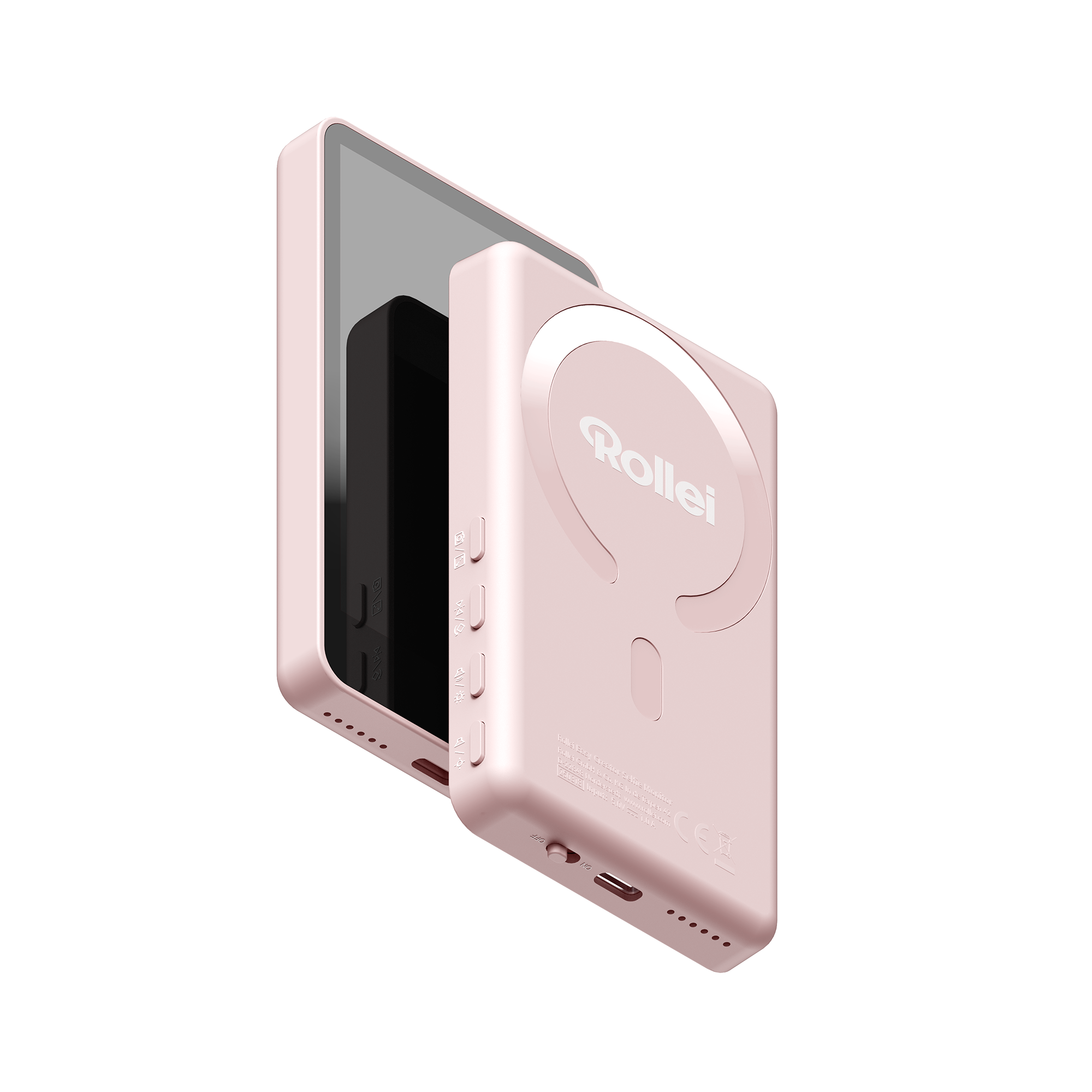 Bundle Easy Creator | Selfie Monitor & Hear:Me Mobile X1 Mikrofon