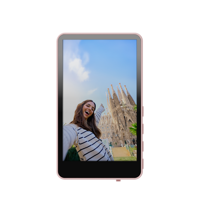 Bundle Easy Creator | Selfie Monitor & Hear:Me Mobile X1 Mikrofon