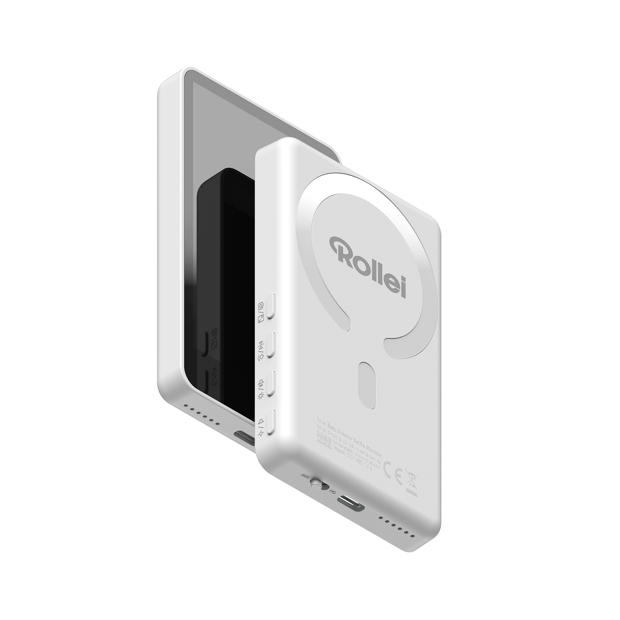 Bundle Easy Creator | Selfie Monitor & Hear:Me Mobile X1 Mikrofon