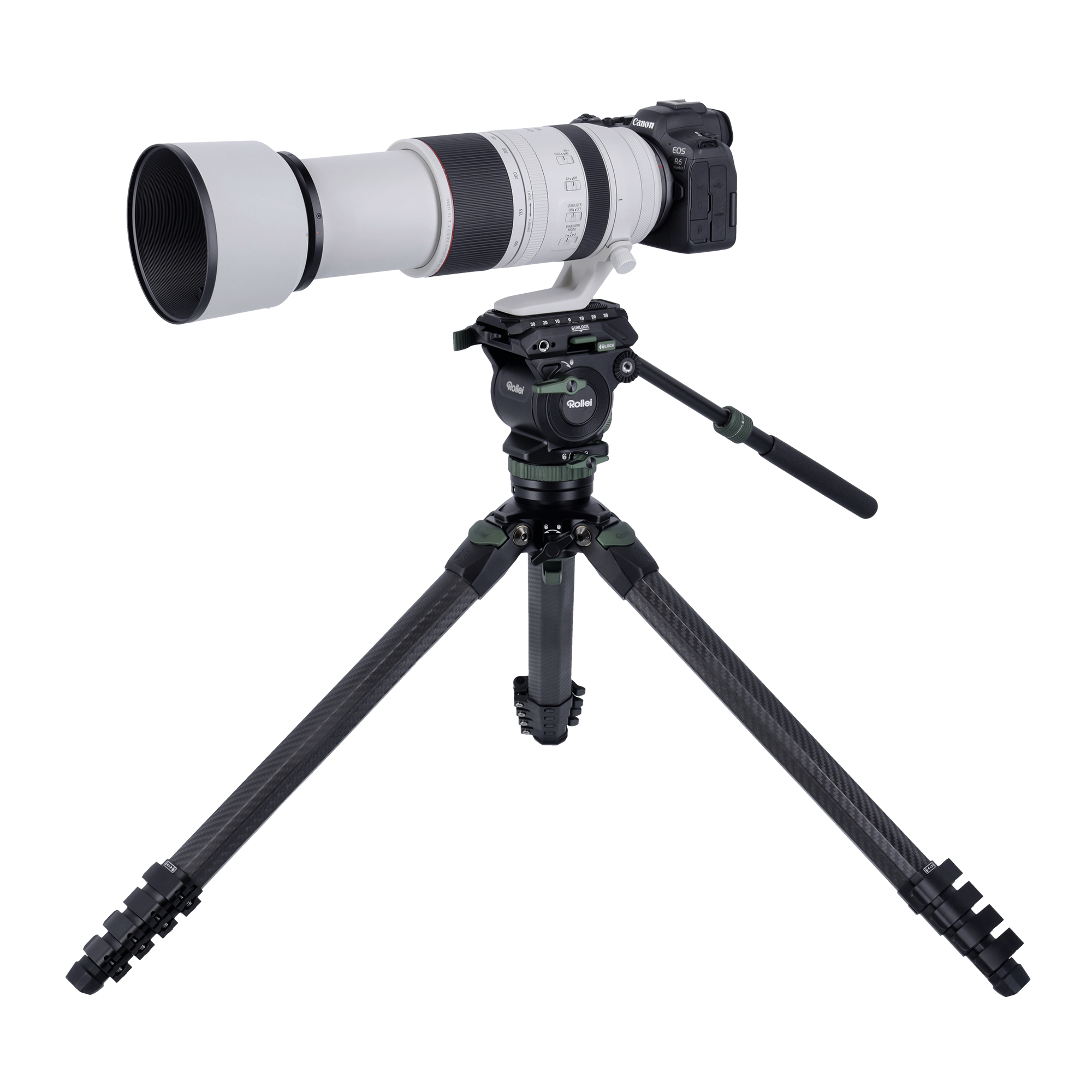 Lion Rock Pro Instinct Video inkl. Stativkopf