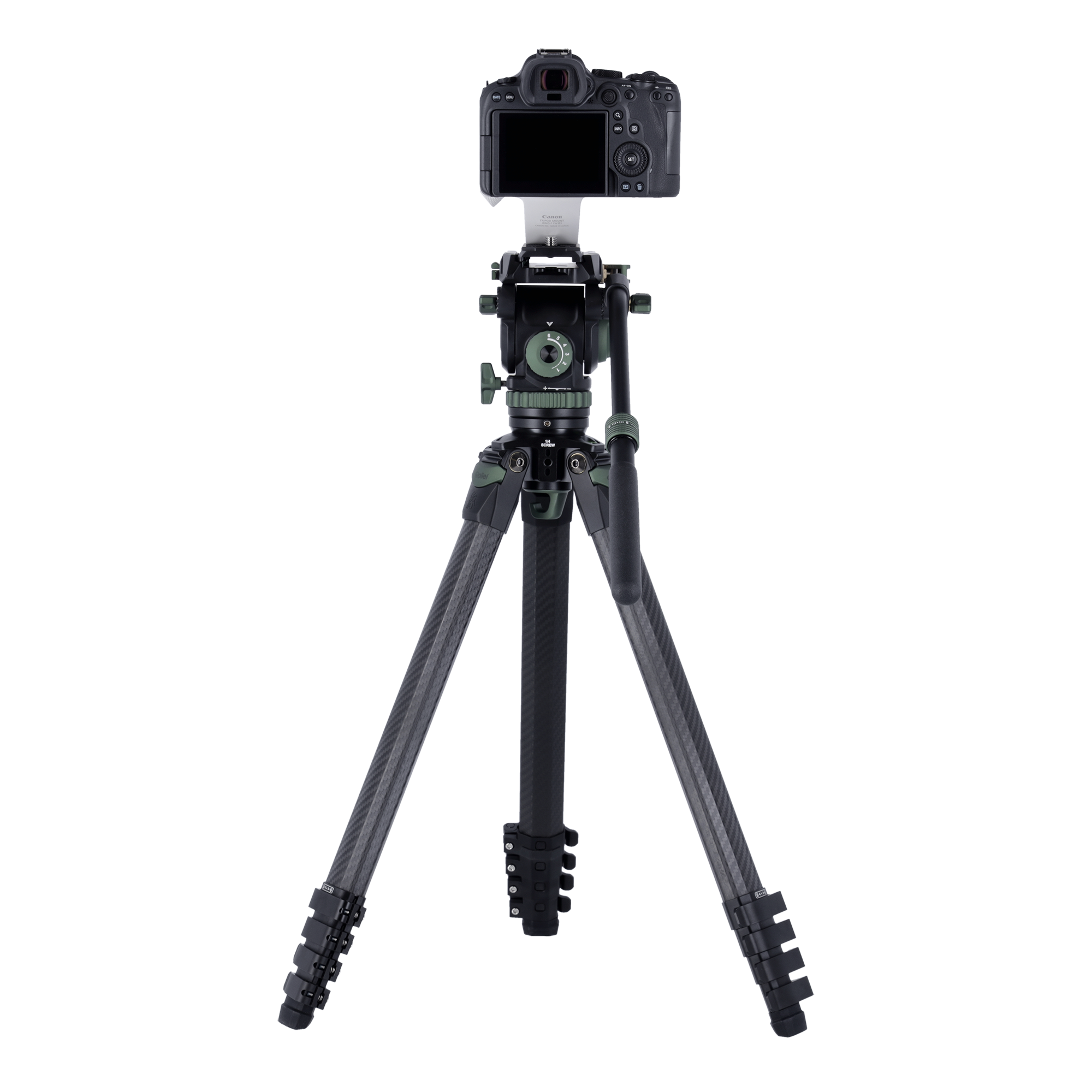 Lion Rock Pro Instinct Video inkl. Stativkopf