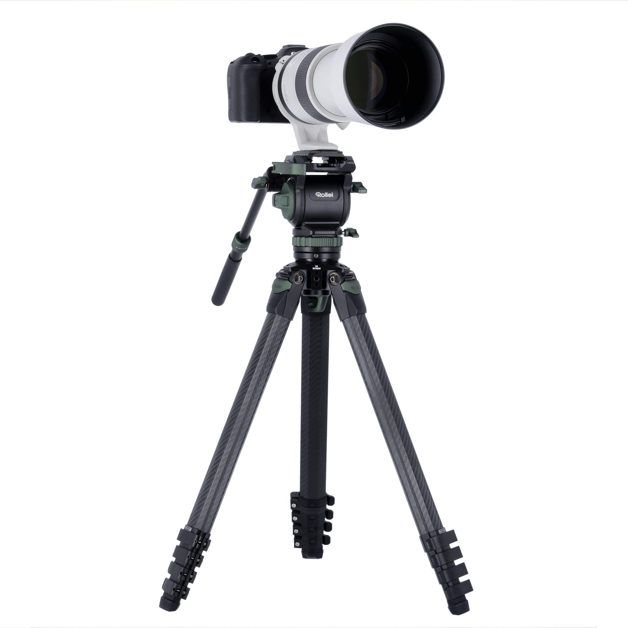 Lion Rock Pro Instinct Video inkl. Stativkopf