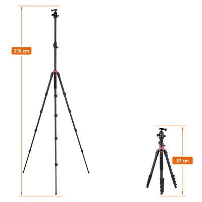Stativ I Compact Traveler No.2 XL I Foto