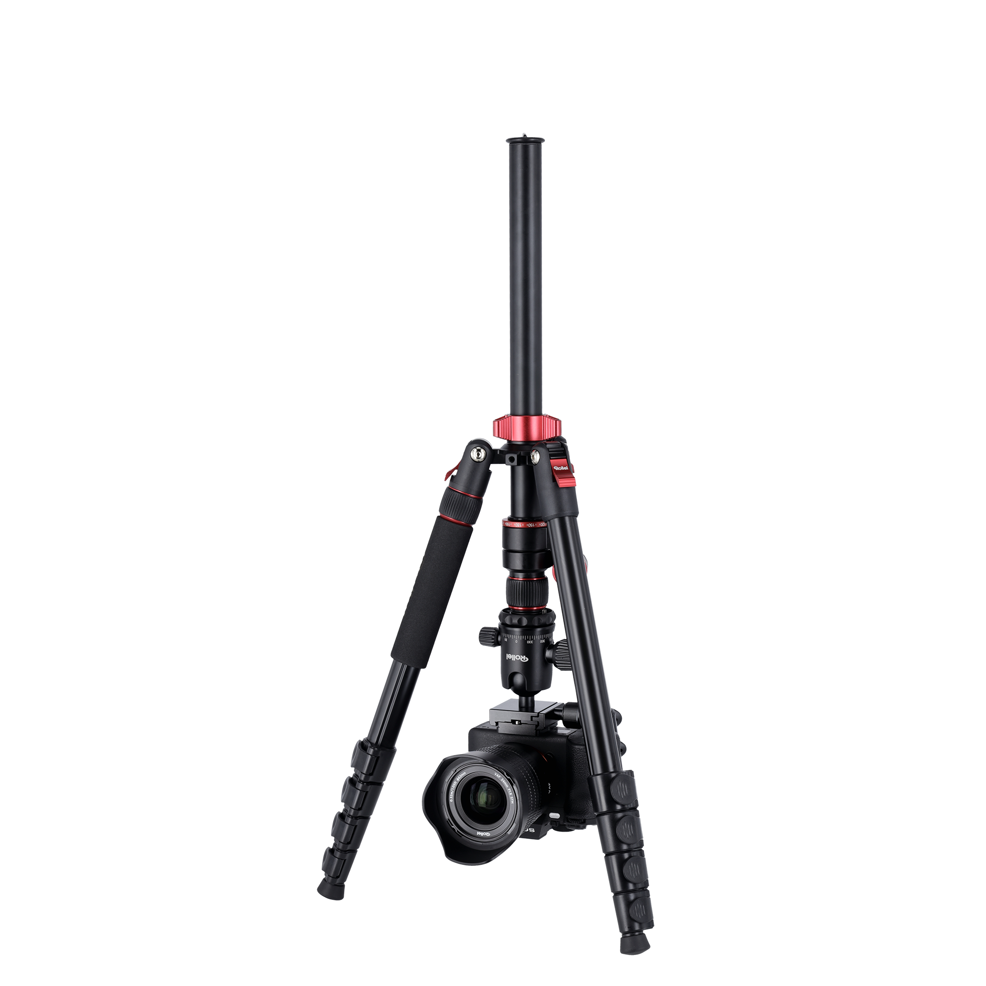 Stativ I Compact Traveler No.2 XL I Foto