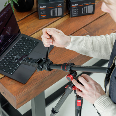 Tripod I Compact Traveler No.2 XL I Video