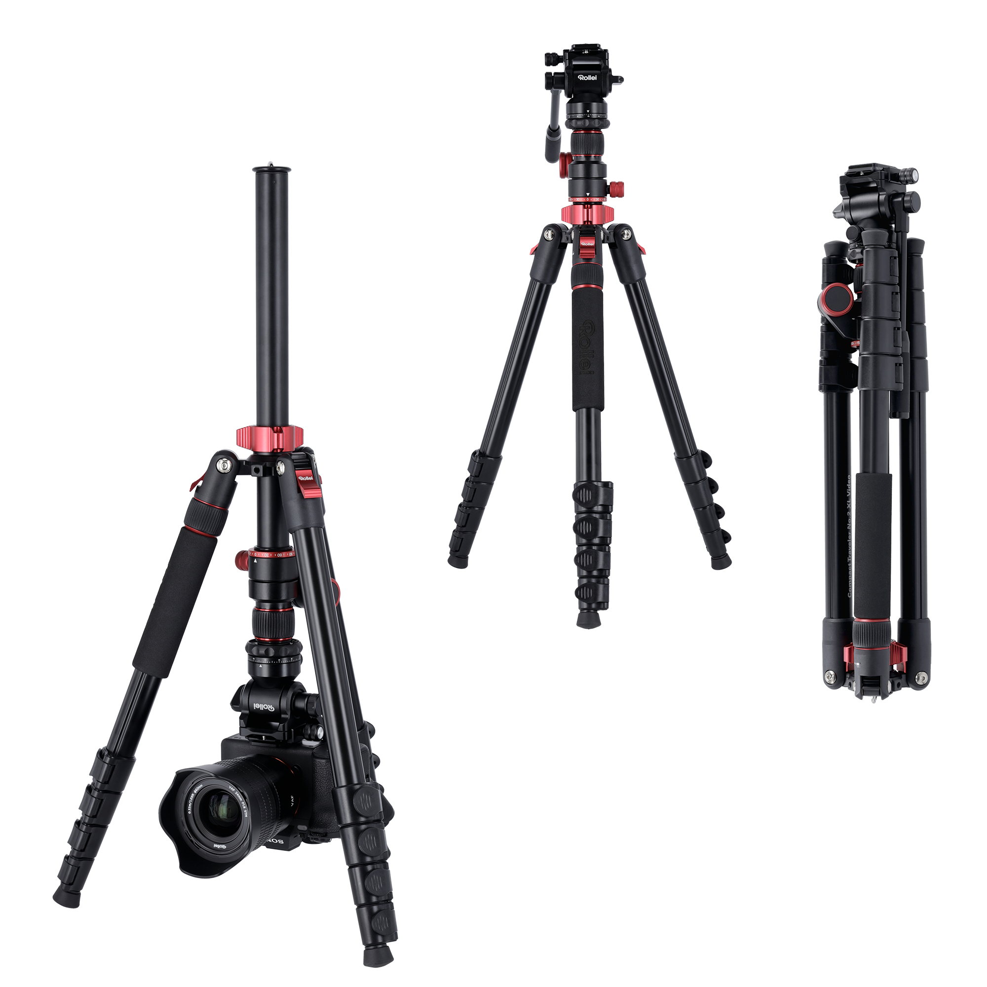 Tripod I Compact Traveler No.2 XL I Video