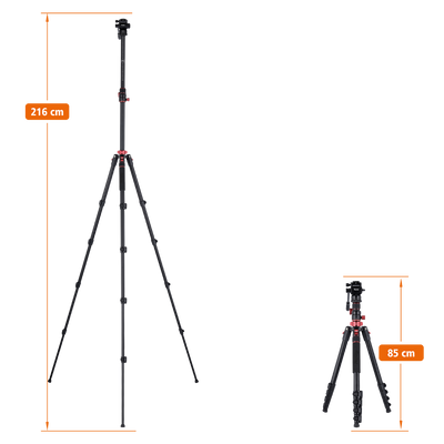 Tripod I Compact Traveler No.2 XL I Video