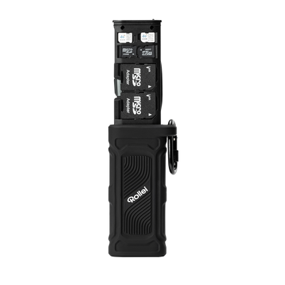 2-in-1 Travel Kartenlesegerät | SD & microSD