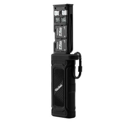 2-in-1 Travel Kartenlesegerät | SD & microSD