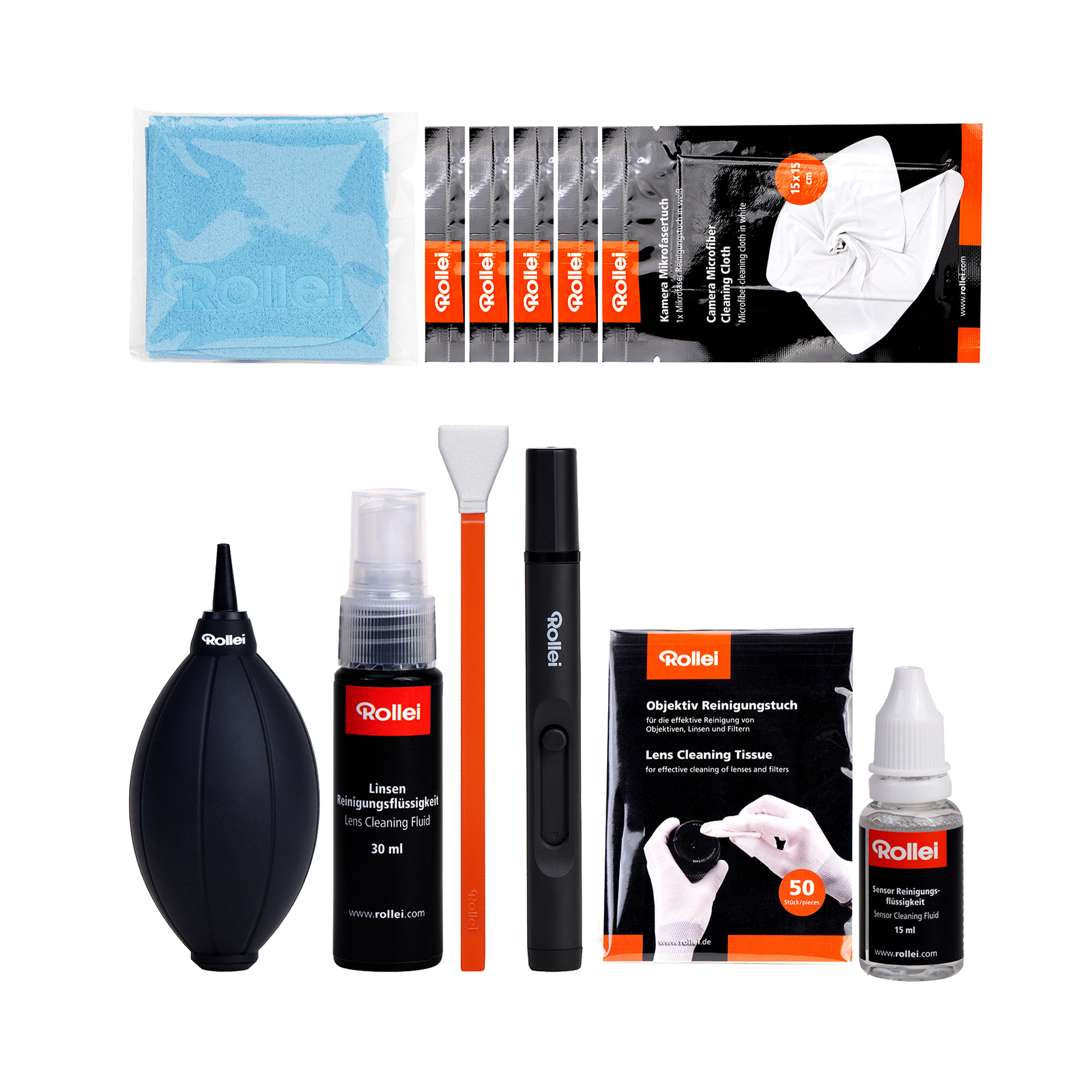 Sensorreinigungs-Kit XL - Für APS-C Kameras