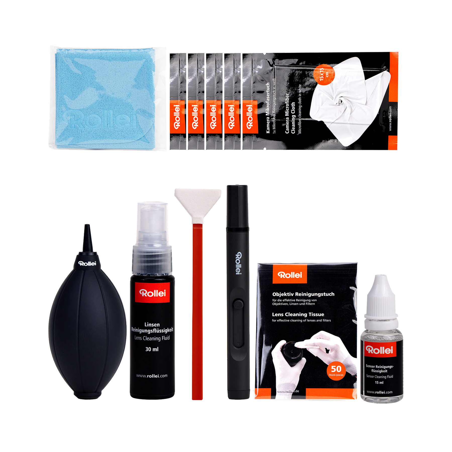 Sensor cleaning kit XL - For full frame cameras