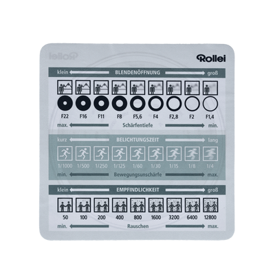 Reinigungstuch | 20 x 20 cm | Cheat-Sheet