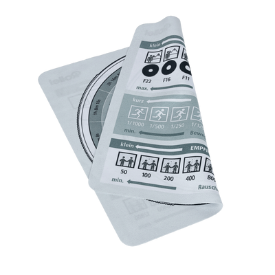 Reinigungstuch | 20 x 20 cm | Cheat-Sheet