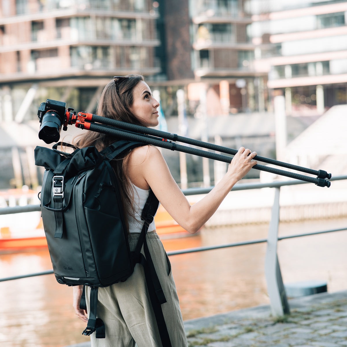 Stativ | Carbon | Compact Traveler Swift