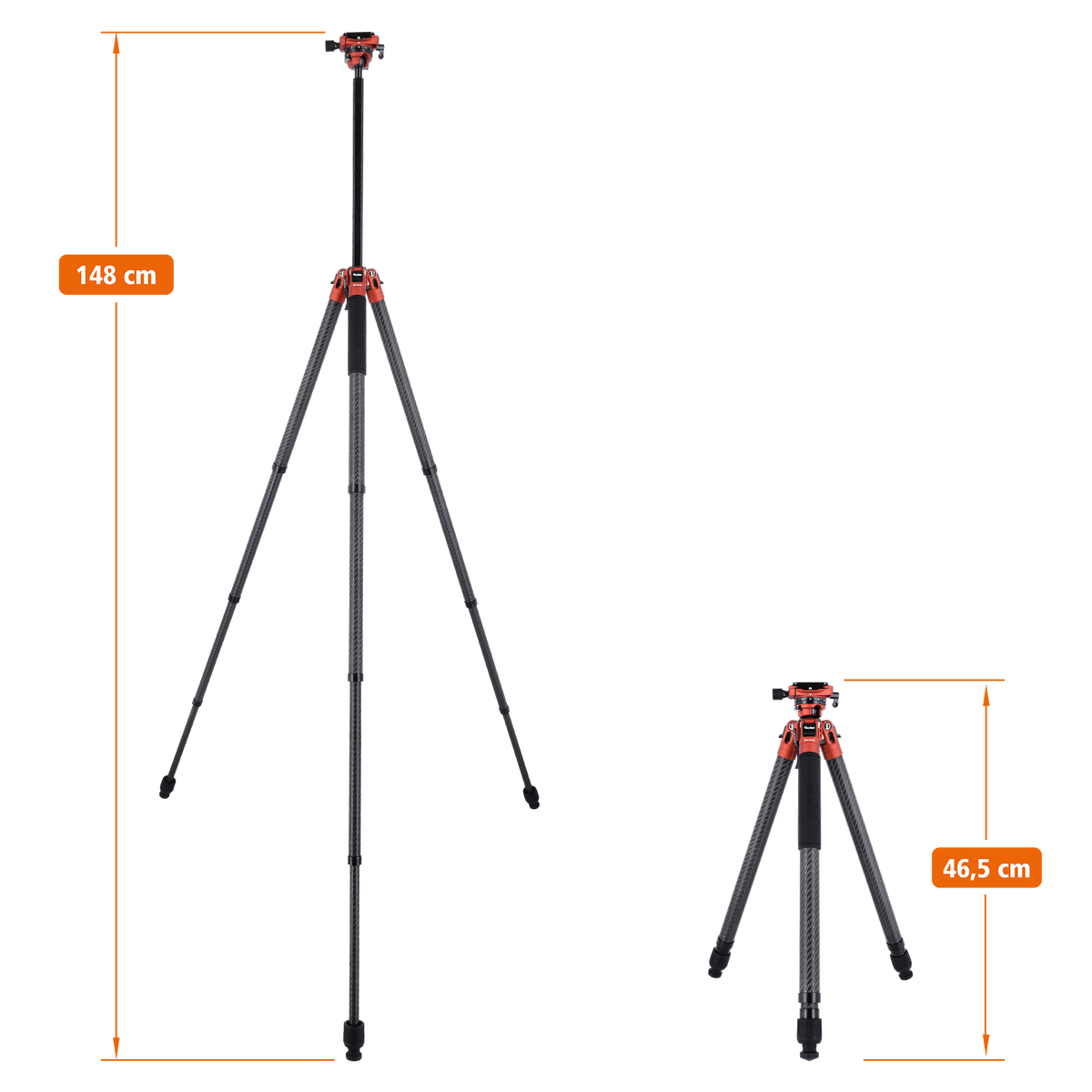 Stativ | Carbon | Compact Traveler Swift