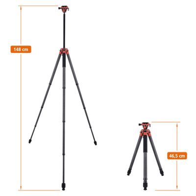Stativ | Carbon | Compact Traveler Swift