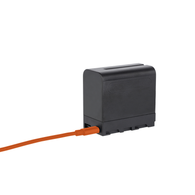 Akku mit USB-C | Typ NP-F | versch. Kapazitäten