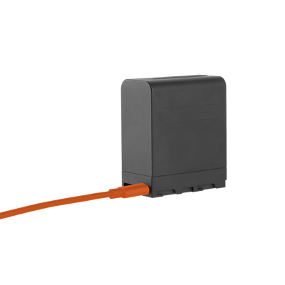 Battery with USB-C | Type NP-F | various capacities