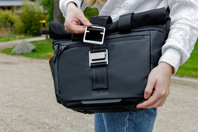 Camera Bag Fotoliner Ocean Rolltop Bag L