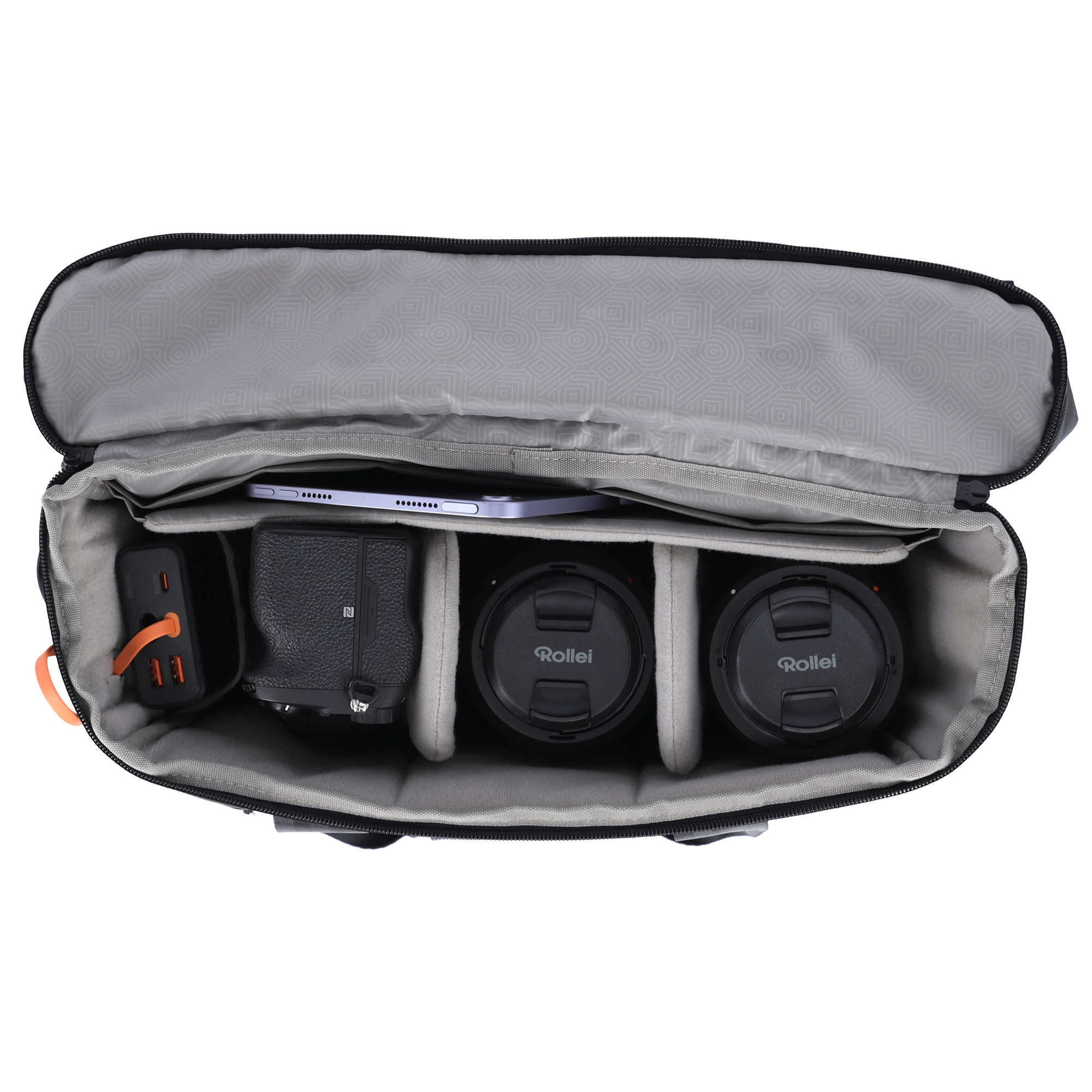 Camera Bag Fotoliner Ocean Rolltop Bag L