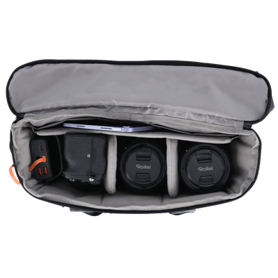Camera Bag Fotoliner Ocean Rolltop Bag L