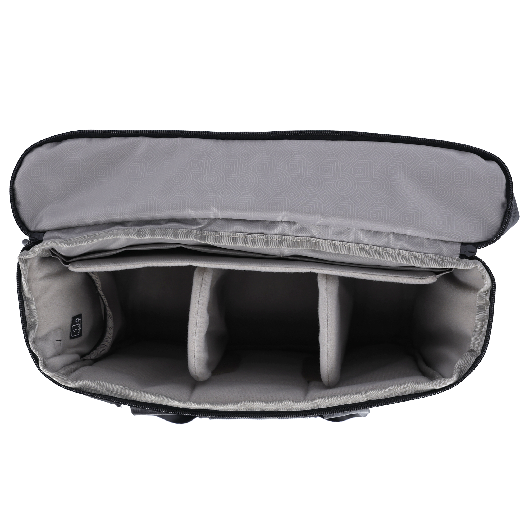 Camera Bag Fotoliner Ocean Rolltop Bag L