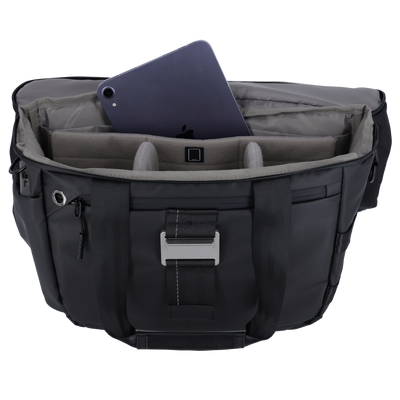 Camera Bag Fotoliner Ocean Rolltop Bag L